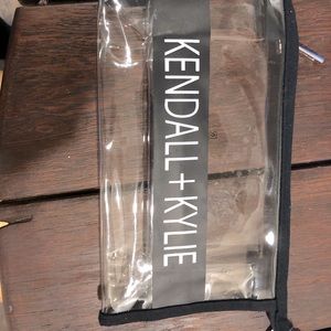 Kendall and Kylie makeup bag new with tags